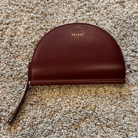 Polene half moon wallet hotsell